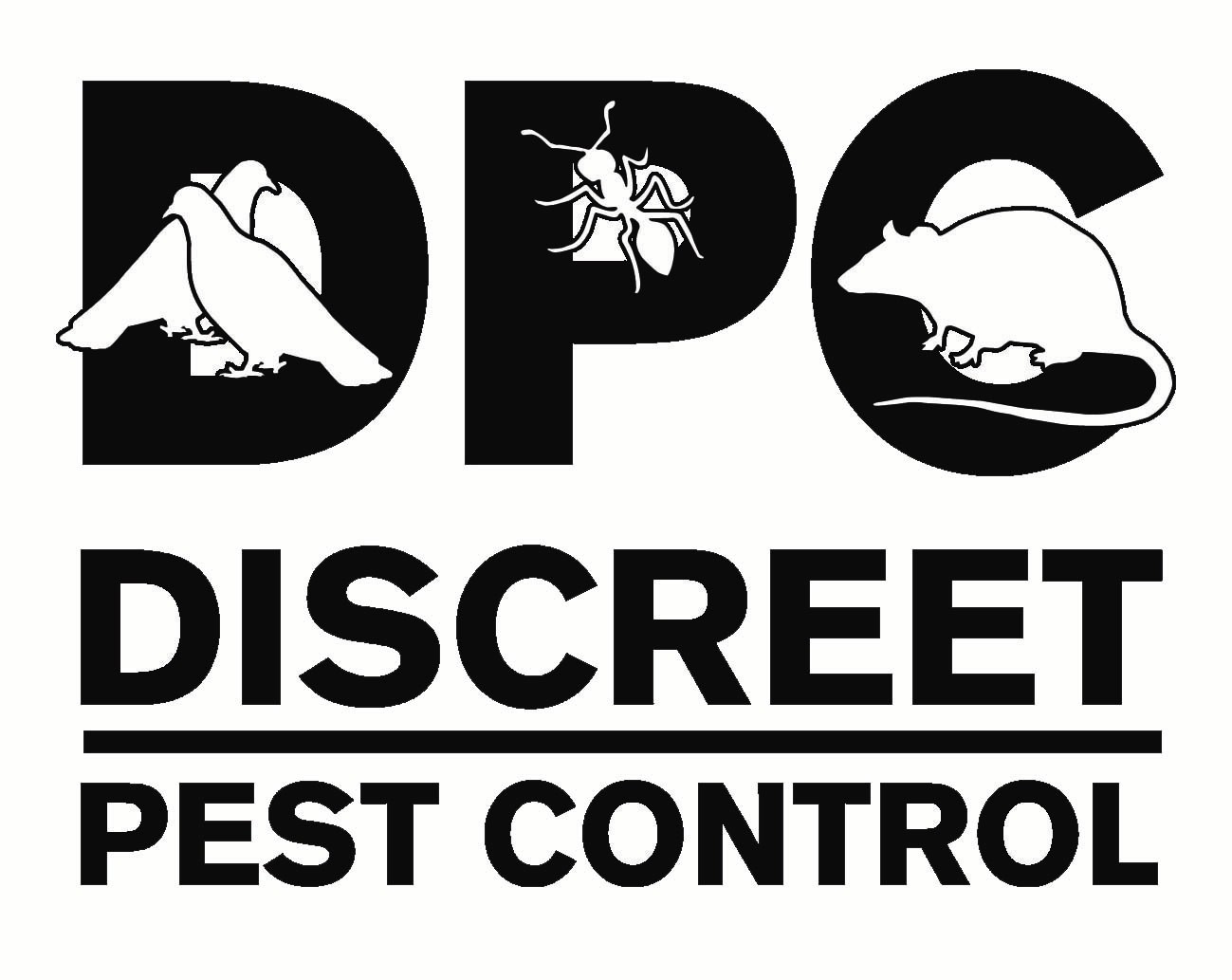 Discreet Pest Control Logo